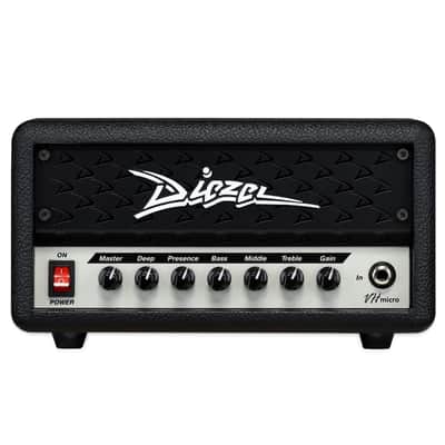 Diezel VH-Micro 30-Watt Solid State Guitar Amp Head - Black image 2
