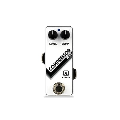 Keeley KCOMPMINI-LTD Compressor Mini Pedal - Limited Edition White image 1