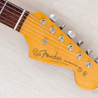 2011 Fender Jazzmaster '62 Vintage Reissue JM66 w/ Lollar '58 Pickups & Mastery M2 + OMV Upgrades, Japan MIJ image 4