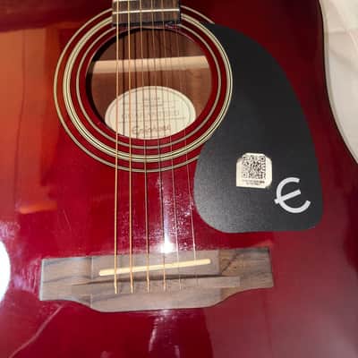 Epiphone PRO-1 2014 - 2020 - Wine Red image 4