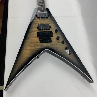 Dean Vengeance Select Floyd Fluence Electric Guitar Charcoal Burst Brand New - See Real pics image 9