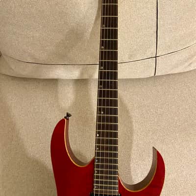 Ibanez RG8570 / JCRG-80-DR J. Custom 2003 - 2004 - Deep Red image 4