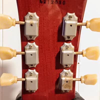 Orville by Gibson Les Paul 1992 - Cherry Sunburst image 12