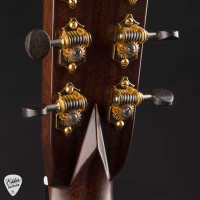 Bourgeois OMC Soloist - Bearclaw Blue Sinker Sitka Spruce & Madagascar Rosewood #11081 image 8