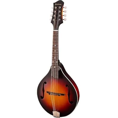 Mint Eastman MD305E Sitka/Maple A-Style F-Hole Mandolin Sunburst w/K&K Duotone Pickup and Gigbag image 3