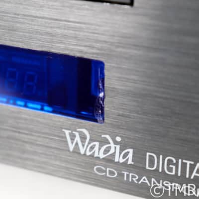 Wadia 20 CD Transport; Remote; Black image 6
