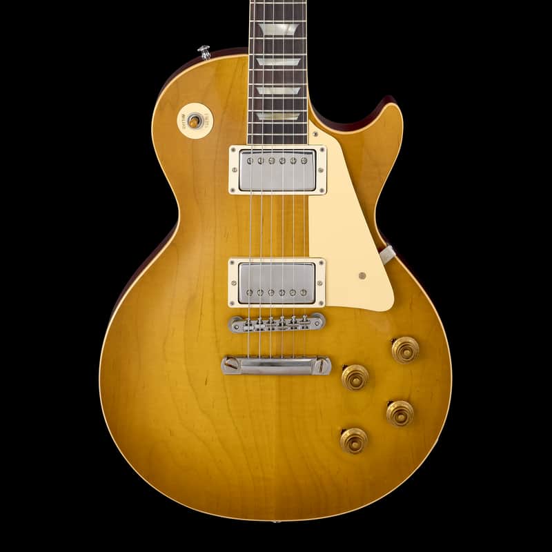 Gibson Custom 1958 Les Paul Standard Reissue VOS - Lemon Burst image 1
