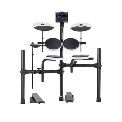 Roland TD-02K V-Drums Electronic Drum Set DRUM ESSENTIALS BUNDLE image 3