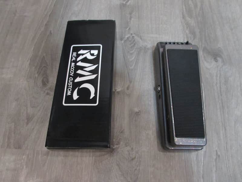 Real McCoy Custom RMC8 Eqwahlyzer Wah 2010s - Black image 1