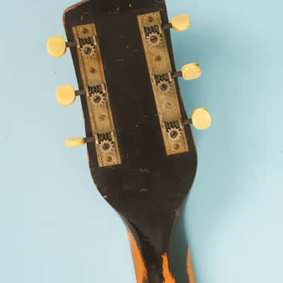 1940s Sonata Leader Archtop Sunburst image 9