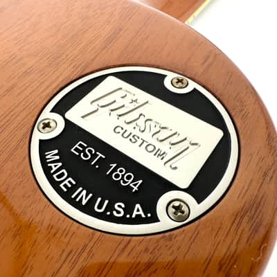 2019 Gibson Custom Shop Les Paul 1957 Reissue - Gold Top image 10