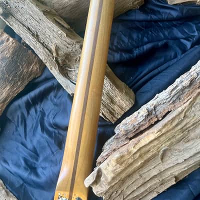 Vintage Fender Loaded Telecaster Bass Neck 1972 - Tuners & Tree image 10