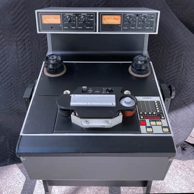 AMPEX ATR-100 • 1" 2 Track Vintage Analog Tape Machine • ATR Serviced/Restored • RARE image 1