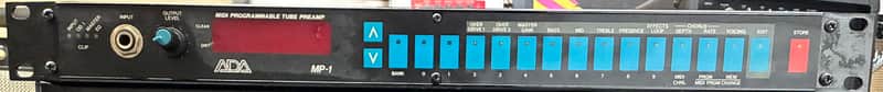 A/DA MP-1 Guitar Tube Programmable Preamp with MIDI Control image 1