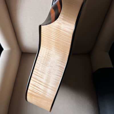 2025 Po Sans Parlor 00 Ancient Japanese Cedar / Euro Maple Fretboard Summit Show image 16