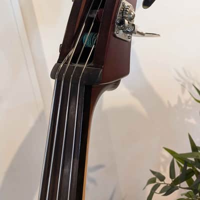 Yamaha Yamaha SLB 200 Silent Bass w/ stand w/ gigbag image 6