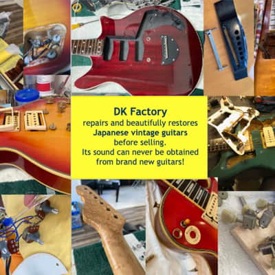 Greco EJR59 DC Les Paul Jr Double Cutway Cherry Red 1980s MIJ Japan vintage image 24
