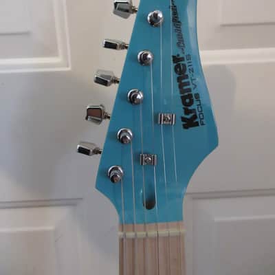 ~Cashified~ Kramer Strat-Style Blue - Van Gogh - Rock 'n' Roller image 5