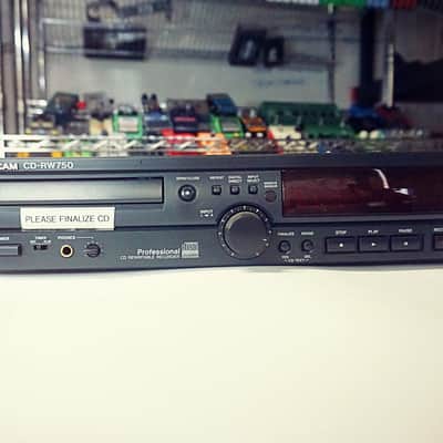 Tascam CD-RW750 Professional CD Rewritable Recorder image 1