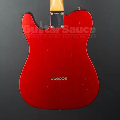 Fender Custom Shop Telecaster 63 Journeyman 2017 - Candy Apple Red (COD 2086UG) image 13