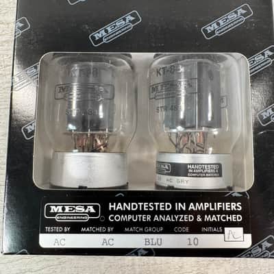 Mesa/Boogie KT-88 Power Tubes - Matched Duet image 3