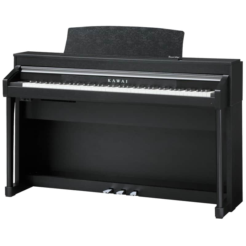 Kawai CA67 Digital Piano, Satin black (CA-67ES) image 1