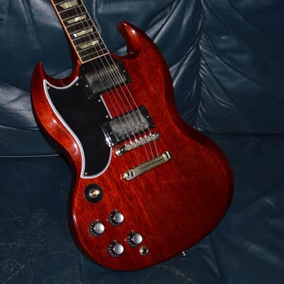 Gibson Lefty SG Mod Collection 2022 - Cherry Translucent image 1