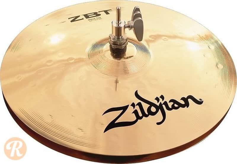Zildjian 13" ZBT Hi-Hat Cymbal (Top) 2004 - 2019 image 1