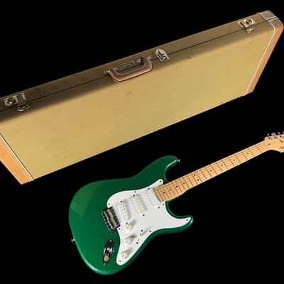 1995 Fender Stratocaster Eric Clapton Signature with Lace Sensors ~ Candy Green image 12