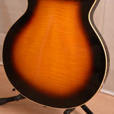 Höfner 4572 Verythin – 1969 German Vintage Thinline Archtop Guitar / Gitarre image 15