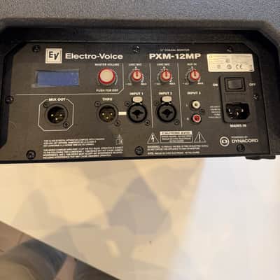 Electro-Voice PXM-12MP 12" Powered Coaxial Stage Monitor 2020 - Present - Black image 4