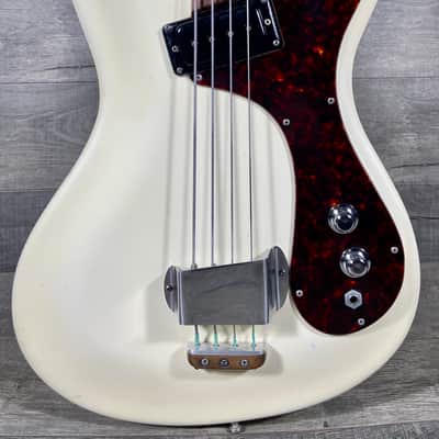 Mosrite Ventures Bass 1964 - Pearl White image 2