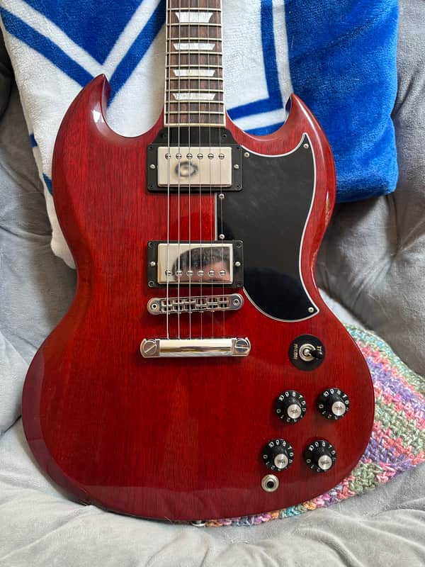 Gibson SG Standard 2018 - Heritage Cherry image 1