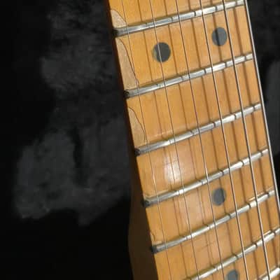 Fender American standard telecaster 1998 - Sunburst image 7