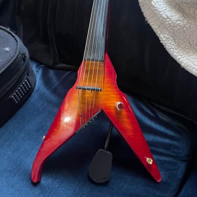 6-string Fretless Viper Violin image 1