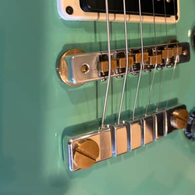 PRS Stripped 58 USA CORE Custom color one off single cut birds 2011 - Sea Foam Green image 14