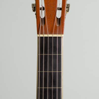 National  Style 1 Tricone Squareneck Resophonic Guitar (1931), ser. #2376, black tolex hard shell case. image 5