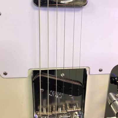 Fender Jimmy Page Signature Telecaster Journeyman Relic®, Rosewood Fingerboard, White Blonde with Case image 6