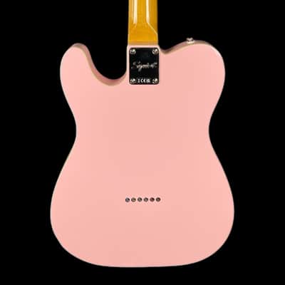 Fender Squier FSR Classic Vibe Esquire Shell Pink Laurel Fingerboard image 7