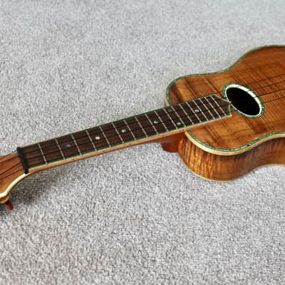 Brand New Maui Music Peter Lieberman 5A Koa Deluxe Concert Ukulele  image 22