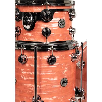 Drum Workshop Collectors Series 3-Piece Shell Kit - Pink Coral image 4