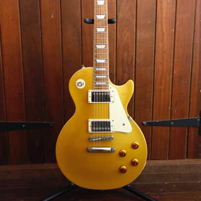Epiphone Les Paul Standard Goldtop Electric Guitar 2018 Pre-Owned image 2