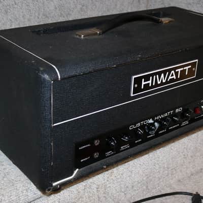 Vintage 1980 Hiwatt Custom 50 DR504 - No Tariffs image 3