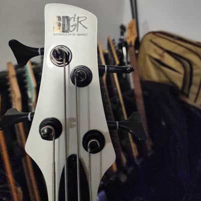Ibanez SR250-PW Standard Soundgear Bass 2012 - 2022 - Pearl White image 4