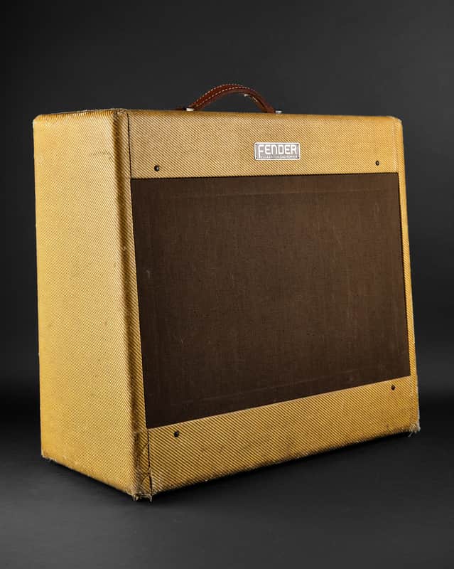1954 Fender 5D5 Wide-Panel Pro 1 x 15" Guitar Combo image 1