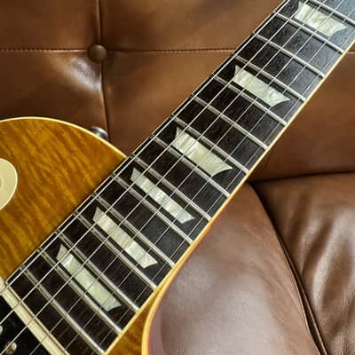 Gibson Custom Shop Duane Allman 1959 Les Paul Aged 2013 - Double Dirty Lemon Burst image 7