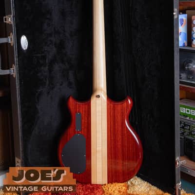Alembic SCSB4 Stanley Clarke 2002 - Vermillion/Maple image 6