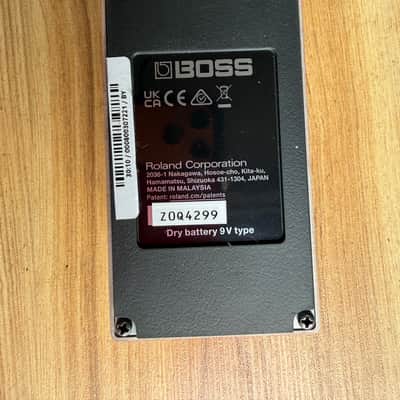 Boss MD-2 Mega Distortion (Black Label - Malaysia) 2001 - Present image 6