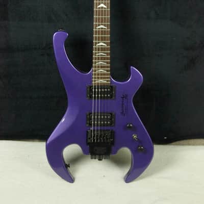 Guild Burnside Crossbow BE 46? 1987-88 Rare Purple Finish #D0254 image 1