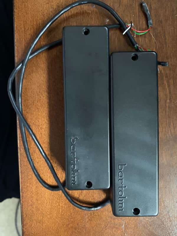 Bartolini BH2 six string bass pickup set image 1